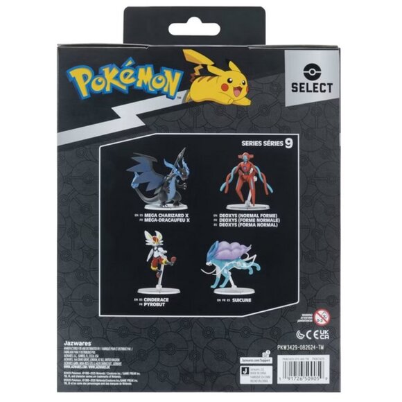 New Sealed Pokémon Select Series 9 Cinderace Exclusive Limited Ed Action Figure - Picture 8 of 9